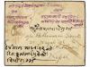 ¿ NEPAL. 1937 (5-8). GYANTSE (Tibet) to KATHMANDU. An underp