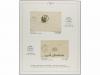 ✉ NEPAL. 1902-.1914. DELIVERY DATESTAMPS. Collection on seve