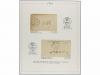 ✉ NEPAL. 1902-.1914. DELIVERY DATESTAMPS. Collection on seve