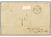 ✉ FRANCIA. 1872. MARSELLA a PALERMO (Italia). Circulada con 