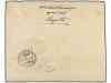 ✉ COLOMBIA. 1897. BARRANQUILLA a ALEMANIA. 1 ctvo. (4), 2 ct
