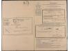 ✉ FRANCIA. Yv. 21. 1869. DOUAI. Formulario con recibo de un 