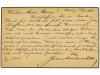 ✉ BOLIVIA. 1908. ORURO a NEW YORK. Entero Postal de 2 cts. a