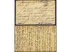 ✉ INDIA PORTUGUESA. 1890-1906. Dos Enteros Postales de 1 Tan