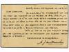 ✉ INDIA PORTUGUESA. 1939. NEURA a CHYPRE. Entero Postal de 3