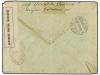 ✉ FRANCIA. 1918. POSTES SERBES. Circulada a GENEVE. 50 cts.,