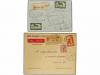 ✉ MARRUECOS FRANCES. 1921-27. Conjunto de 5 cartas certifica