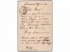 ✉ HAITI. 1904. JACMEL a ALEMANIA. Entero Postal de 2 cts. na
