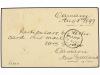 ✉ NUEVA ZELANDA. Sg. 194. 1897. OMARU to CALCUTTA (India). P