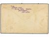✉ AUSTRALIA. 1915. GYMPIE to USA. 2 d. grey and 1/2 d. green