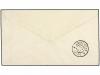 ✉ CHILE. 1897. VALPARAÍSO a HOLANDA. Entero postal de 10 cts