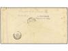 ✉ CHILE. 1896. VALPARAÍSO a HOLANDA. Entero Postal de 20 cts