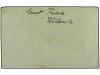 ✉ POLONIA. 1919. CZECHOSLOVAKIA to TSCHEN (Poland). 5 cts. g