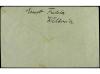 ✉ POLONIA. 1919. CZECHOSLOVAKIA to TSCHEN (Poland). 5 cts. g