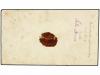 ✉ URUGUAY. 1882. Entero postal de 5 cts. verde circulado a T