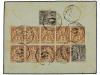✉ MARTINICA. 1893. ST. PIERRE a HOLANDA. Entero postal de 15