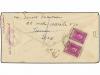 ✉ IRAN. 1945. TEHERAN to GREAT BRITAIN. AIR MAIL. Russian ce
