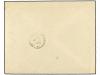 ✉ LETONIA. 1958. RIGA a FRANCIA. 20 cts. rosa (2) tasada a l