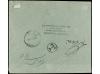 ✉ RUMANIA. 1918. OCUPACIÓN ALEMANA. BUCAREST. Sobre circulad