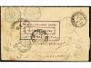 ✉ ARGENTINA. 1893. BUENOS AIRES a FRANCIA. Entero postal de 