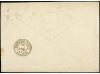 ✉ FRANCIA. 1885. OFFENBACH (Alemania) a FRANCIA. Circulada s