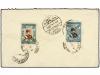 ✉ IRAN. 1929. Cover sent to GREAT BRITAIN. AIR MAIL BASRAH-C
