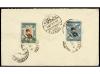 ✉ IRAN. Mi. 587, 590. 1929. Cover sent to GREAT BRITAIN. AIR