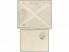 ✉ IRAN. 1929-30. ABADAN to GREAT BRITAIN. 2 AIR MAIL covers.