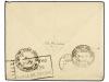 ✉ IRAN. 1936 (10-X). CHIBAZ to GREAT BRITAIN. AIR MAIL cover