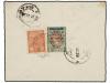 ¿ IRAN. 1928 (26-VI). ISLAMABAD to LONDRES. AIR MAIL. 6 ch.
