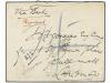 ✉ IRAN. 1907. DJOULFA-ISPAHAN to LONDON. Registered cover fr