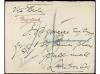 ✉ IRAN. Mi. 187 (3), 189, 191. 1907. DJOULFA-ISPAHAN to LOND