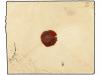 ✉ IRAN. (1904 ca.). 5 ch. and 1 kr. with seal of HASSAN ABAD