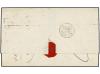 ✉ ESPAÑA. Ed. 82 (2). 1866. GIBRALTAR a PARÍS. 12 cuartos na