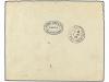 ✉ LEVANTE. 1905. PARIS a CONSTANTINOPLA. 25 cts. azul, tasad