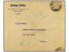 ✉ PORTUGAL. 1922. LISBOA correo interior. Circulada sin sell