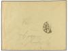 ✉ BOSNIA-HERZEGOVINA. 1915. SARAJEVO to WIEN. 10 h. red, tax