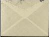 ✉ RUMANIA. 1923. CLUD to SWITZERLAND. 50 b. yellow, 1 b. lil