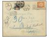 ✉ HOLANDA. 1922. AMSTERDAM to SWITZERLAND. 12 1/2 cent. red,