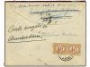 ✉ HOLANDA. 1922. AMSTERDAM to SWITZERLAND. 12 1/2 cent. red,