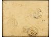 ✉ CUBA. 1900. CUBA a BUENOS AIRES. 2 ctvos. rojo (2) tasado 