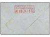 ✉ PALESTINA. 1937. WENGEN (Switzerland) to TEL AVIV. 40 on 9
