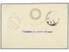 ✉ ISRAEL. 1955. SOURH AFRICA to HAIFA. 2 d. purple, taxed on