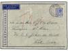 ✉ EGIPTO. 1938. AMSTERDAM (Netherlands) to PORT SAID. 12 1/2