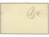 ✉ BOSNIA-HERZEGOVINA. 1909. SARAJEVO to KASLO (Canadá). 5 he