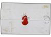 ✉ GIBRALTAR. Ed. 96 (3). 1868. GIBRALTAR a CÁDIZ. Circulada 