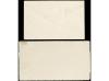 ✉ HONDURAS BRITANICA. 1936-55. Front and cover from Jamaica 