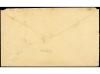 ✉ ESTADOS UNIDOS. 1865. Envelope to SAN JOSE (California). 3