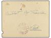 ✉ ALBANIA. Mi. P 1/5. 1914. FIER to VLONE. Unfranked cover, 