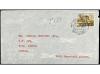 ✉ ANGOLA. 1951. NOVA LISBOA. Carta circulada con sello de 5 